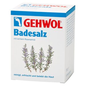 GEHWOL Rosmarin-Badesalz 10 Btl 25 g