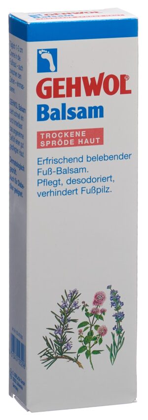 GEHWOL Balsam trockene Haut               Tb 75 ml