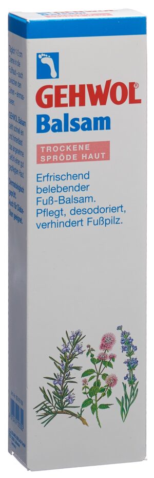 GEHWOL Balsam trockene Haut              Tb 125 ml