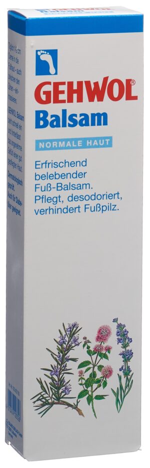 GEHWOL Balsam normale Haut               Tb 125 ml