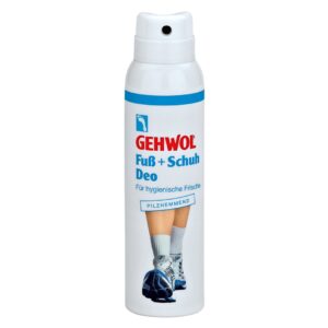 GEHWOL Fuss + Schuhdeodorant            Spr 150 ml