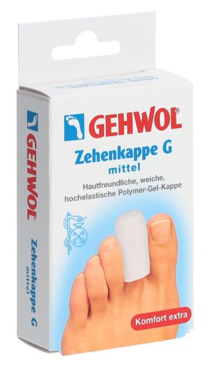 GEHWOL Zehenkappen G mittel                  2 Stk