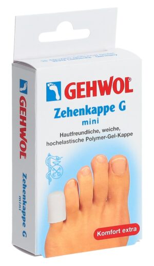 GEHWOL Zehenkappen G mini                    2 Stk