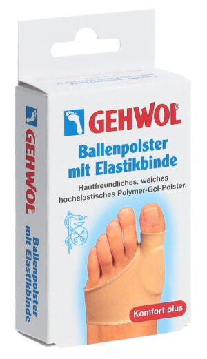 GEHWOL Ballenpolster mit Elastikbinde