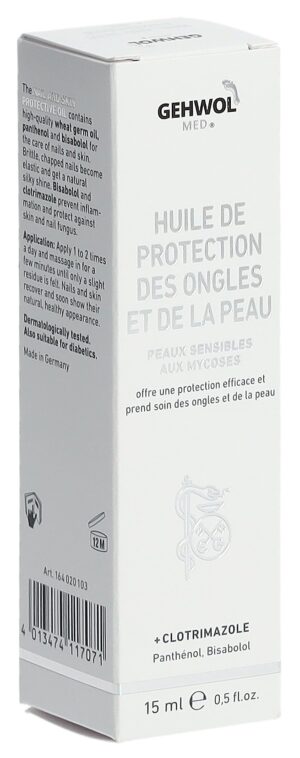 GEHWOL MED Nagel- und Hautschutz Oel GB/F 15 ml