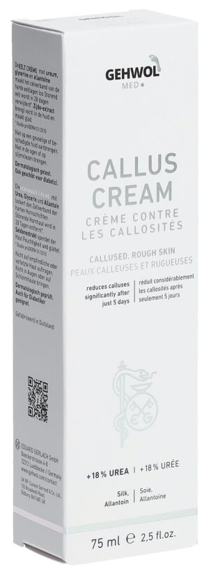 GEHWOL MED Hornhaut Creme GB/F/NL/D       Tb 75 ml
