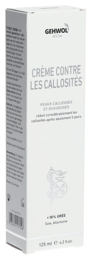 GEHWOL MED Hornhaut Creme GB/F Tb 125 ml