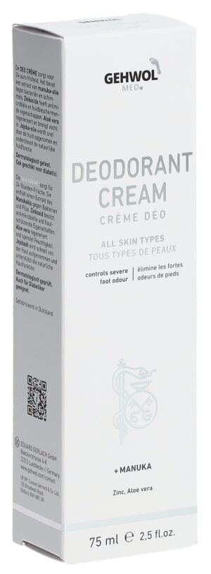 GEHWOL MED Deo Creme GB/F/NL/D Tb 75 ml