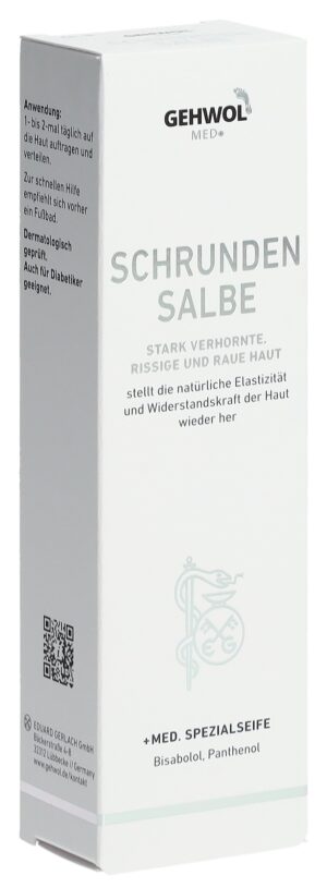 GEHWOL MED Schrunden Salbe                Tb 75 ml