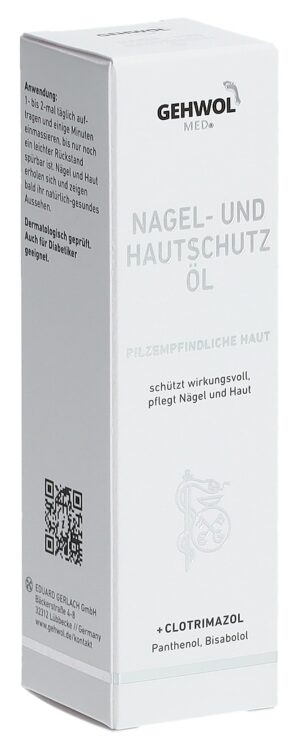 GEHWOL med Nagel- und Hautschutz-Öl       Tb 15 ml