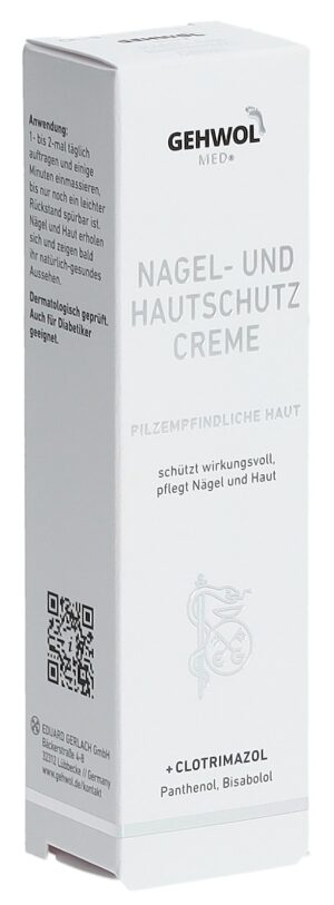 GEHWOL MED Nagel- und Hautschutz Creme    Fl 15 ml
