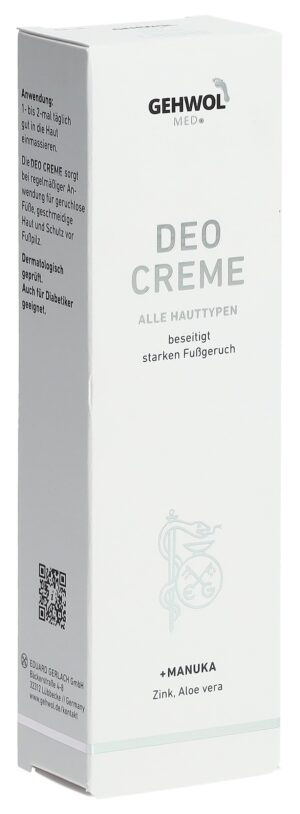 GEHWOL MED Deo Creme                      Tb 75 ml