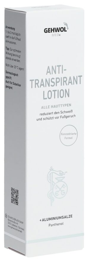 GEHWOL med Antitranspirant Lot           Tb 125 ml