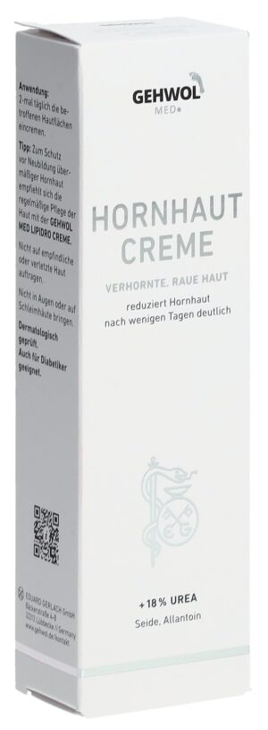 GEHWOL MED Hornhaut Creme                 Tb 75 ml