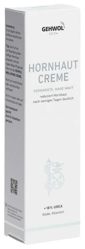 GEHWOL MED Hornhaut Creme                   125 ml