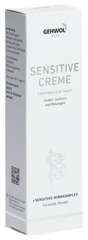 GEHWOL MED Sensitive Creme                Tb 75 ml