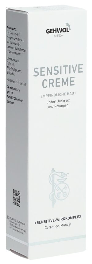 GEHWOL MED Sensitive Creme Tb 125 ml