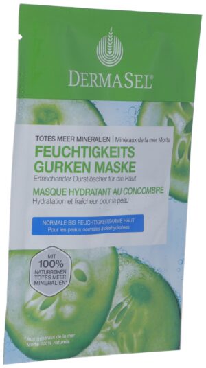DERMASEL Maske Feuchtigkeit D/F          Btl 12 ml
