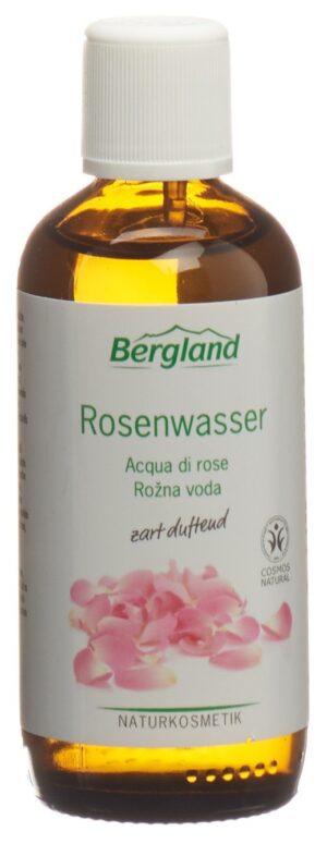 BERGLAND Rosenwasser                        100 ml