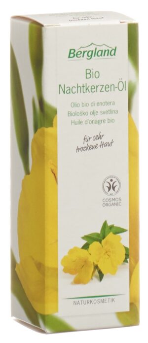 BERGLAND Nachtkerzen Öl äusserlich           30 ml