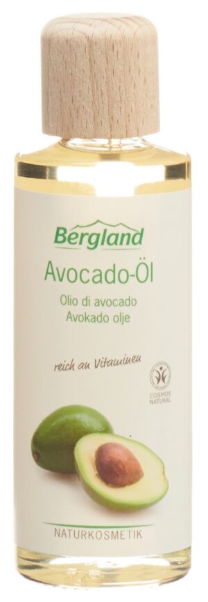 BERGLAND Avocado Öl                         125 ml