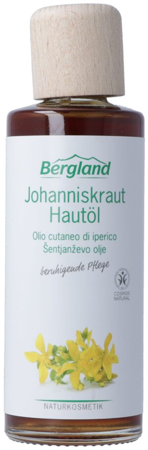 BERGLAND Johanniskraut Hautoel 125 ml
