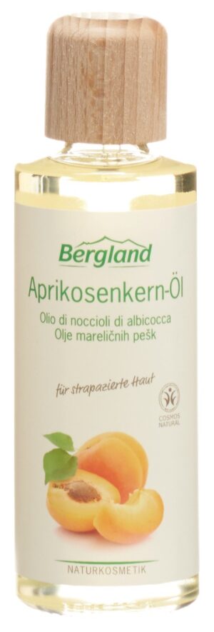 BERGLAND Aprikosenkern Öl                   125 ml