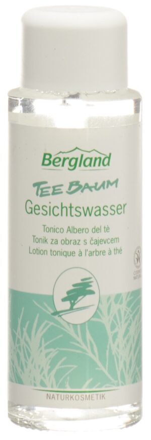 BERGLAND Teebaum Gesichtswasser             125 ml