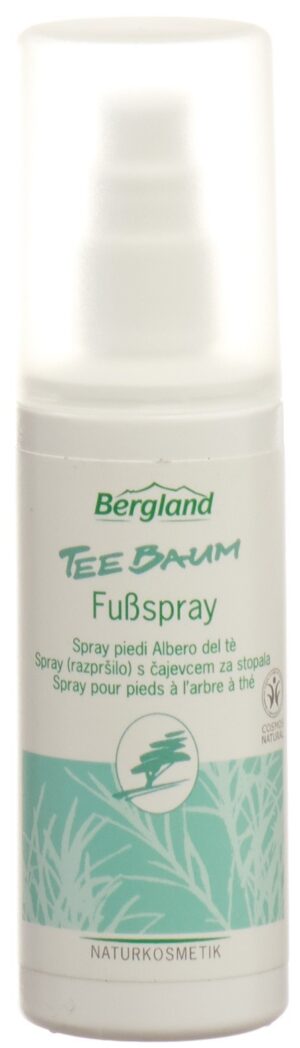 BERGLAND Teebaum Fussspray                  100 ml