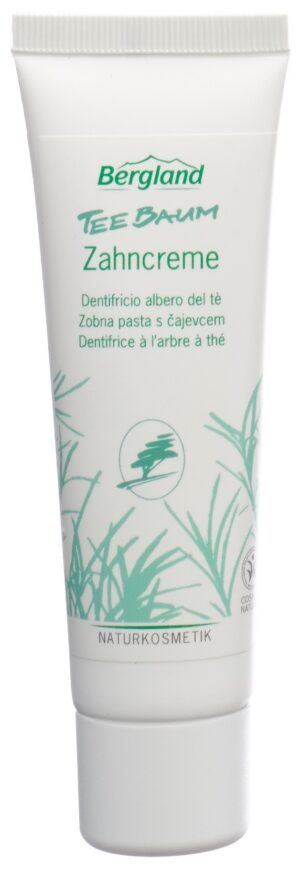 BERGLAND Teebaum Zahncreme                   50 ml
