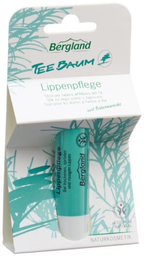 BERGLAND Teebaum Lippenpflegestift      Tb 4.800 g