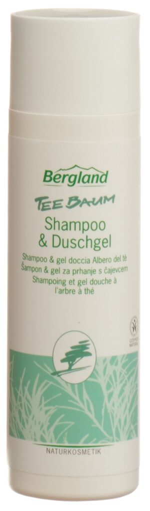 BERGLAND Teebaum Shampoo und Duschgel    Tb 200 ml