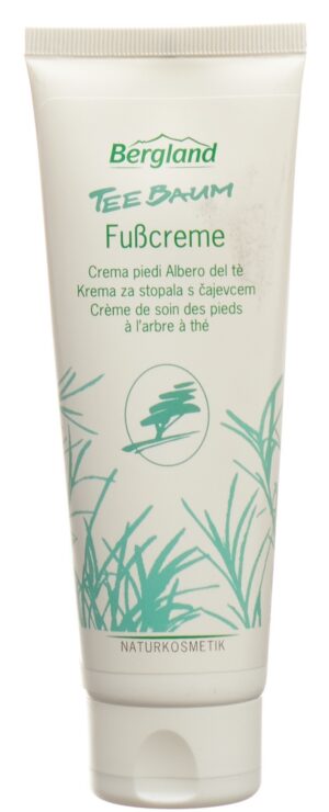 BERGLAND Teebaum Fusscreme               Tb 100 ml