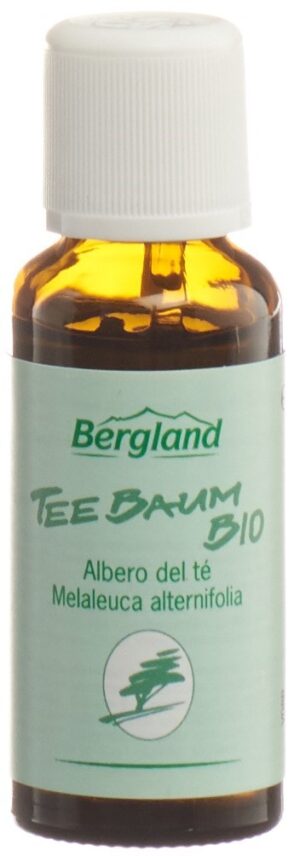 BERGLAND Teebaum Öl kba                      30 ml