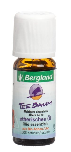BERGLAND Teebaum Öl kba                      10 ml