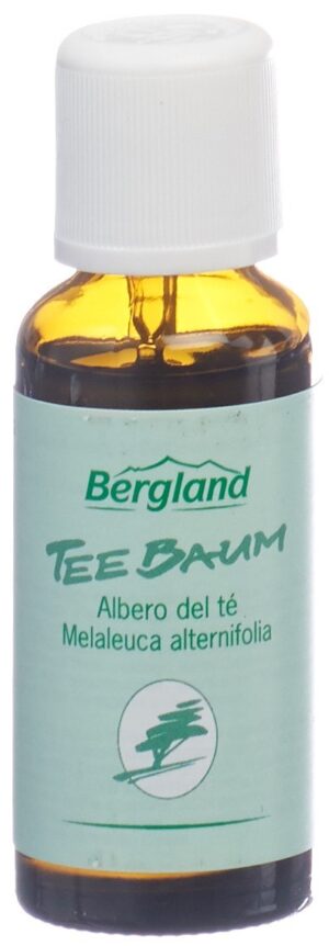 BERGLAND Teebaum Öl                          30 ml
