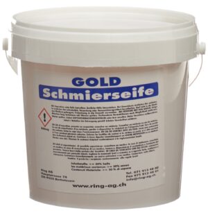 GOLD Schmierseife fest                 Kessel 1 kg