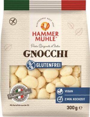 HAMMERMUHLE Gnocchi konventionell        Btl 300 g
