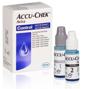 ACCU-CHEK Aviva Kontroll-Lösung 2 2.500 ml