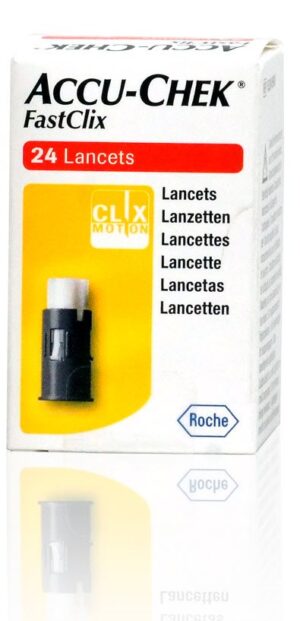 ACCU-CHEK FastClix Lanzetten 4 6 Stk