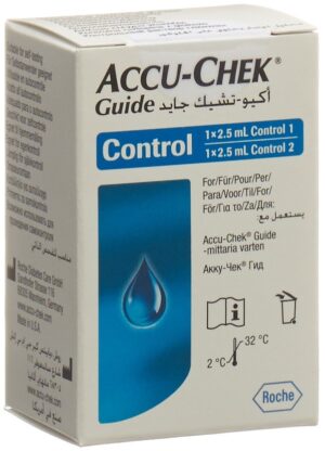 ACCU-CHEK Guide Control                 2 2.500 ml