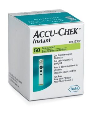 ACCU-CHEK Instant Teststreifen Ds 50 Stk