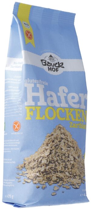 BAUCKHOF Haferflocken Zartblatt glutenfr Btl 425 g