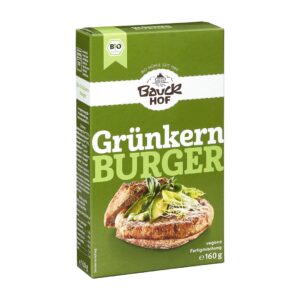 BAUCKHOF Burger Gruenkern 160 g