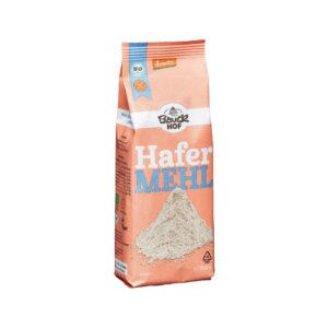 BAUCKHOF Hafermehl Vollkorn glutenfr     Btl 350 g