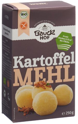 BAUCKHOF Kartoffelmehl glutenfr              250 g