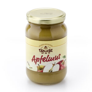 BAUCKHOF Apfelmus mit Apfeldicksaft 360 g