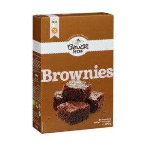 BAUCKHOF Brownie Backmischung glutenfr 400 g