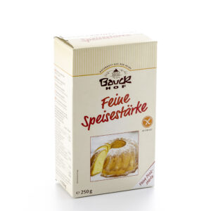 BAUCKHOF Speisestaerke sehr fein glutenfr 250 g