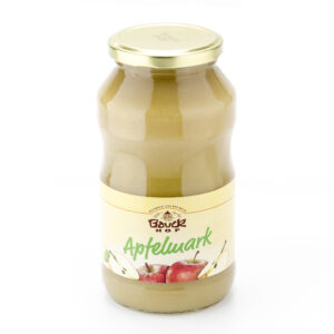BAUCK Apfelmark ungesuesst Demeter 700 g